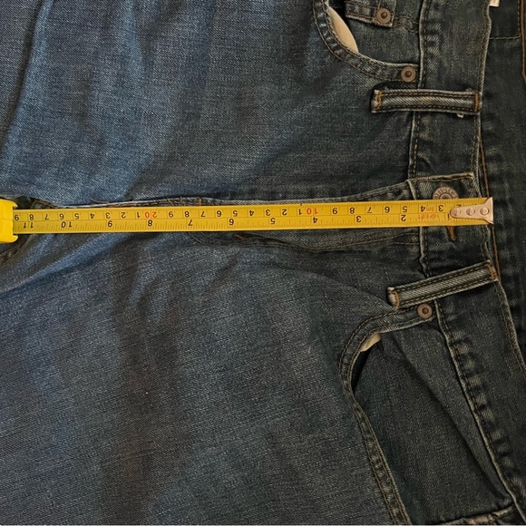 Levis Jeans Mens 32x30 Blue 508 Denim classic - Picture 9 of 9